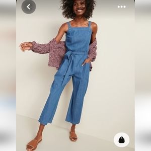 Old Navy Chambray jumpsuit, tall Large